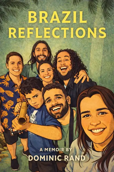 Cover of Brazil Reflections, a memoir by Dominic Rand