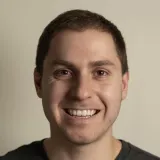 Portrait of Dominic Rand, smiling